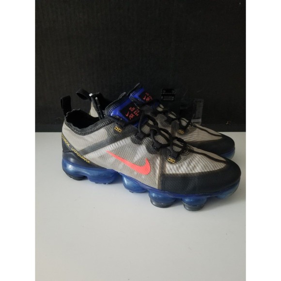 Nike Air Vapormax 2019 Black Blue Crimson Aj2616-007 youth